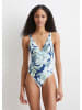 Badpak groen/blauw