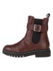 Leder-Boots in Rot