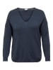 Trui donkerblauw