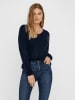 Sweter w kolorze granatowym