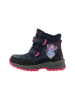 Winterboots "Osano" donkerblauw/roze