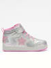Sneakers "Rosa" zilverkleurig/lichtroze