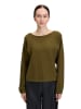 Sweter w kolorze oliwkowym