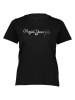 Shirt in Schwarz