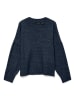 Pullover in Dunkelblau