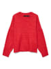Trui koraalrood