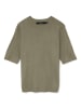Sweter w kolorze oliwkowym