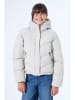 Steppjacke in Creme