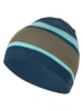 Czapka beanie "Nordland" w kolorze granatowym
