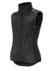 Hybride bodywarmer "Scope" zwart