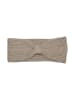 Hoofdband beige