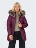 Parka paars