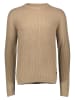 Pullover "Pannel" in Hellbraun