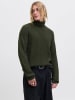 Rollkragenpullover in Khaki