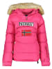 Parka "Belancolie" in Pink