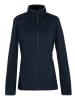 Fleece vest "Elzie" donkerblauw