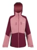 3-in-1 functionele jas "Carletta" roze/lichtroze