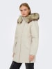 Parka crème