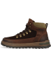 Leder-Boots "Tommy" in Braun