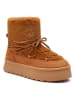 Winterboots camel