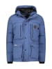 Parka "Albert" in Petrol