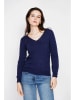 Trui donkerblauw