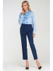 Hose in Blau