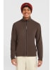 Fleece vest lichtbruin
