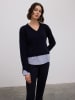 Trui donkerblauw