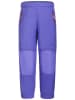 Fleece broek "Ocean" paars
