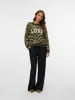 Pullover in Khaki