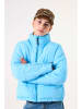 Steppjacke in Hellblau