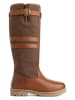 Leder-Stiefel "Frederikstad" in Hellbraun
