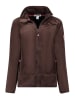 Fleece jas "Udilas" bruin