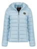 Steppjacke "Atikamapeak" in Hellblau