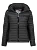 Steppjacke "Arethaneak" in Schwarz