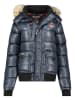 Winterjas "Bugseak" donkerblauw