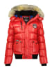 Winterjacke "Bugseak" in Rot