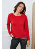 Pullover "Kedis" in Rot