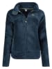 Fleecejacke "Udilas" in Dunkelblau