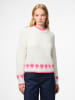 Sweter w kolorze kremowym