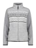 Fleece vest grijs