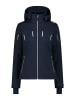 Softshelljacke in Dunkelblau