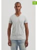 2-delige set: shirts lichtgrijs