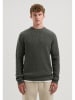 Sweter w kolorze ciemnozielonym
