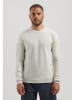 Sweter w kolorze jasnoszarym