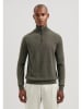 Wełniany sweter w kolorze khaki