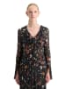Bluse in Schwarz