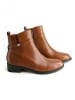 Boots lichtbruin