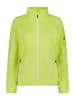 Fleece vest limoengroen